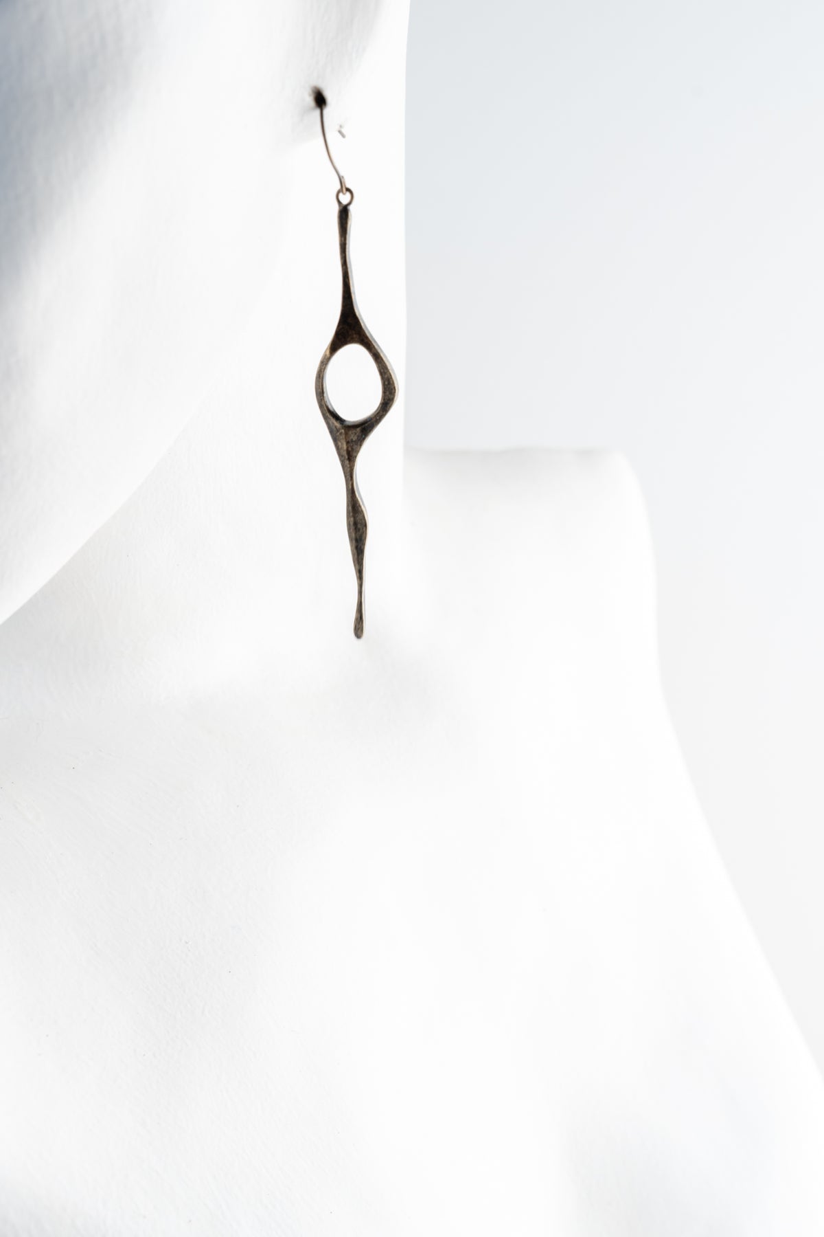 Rebel Designs Keyhole Squiggle Earrings 