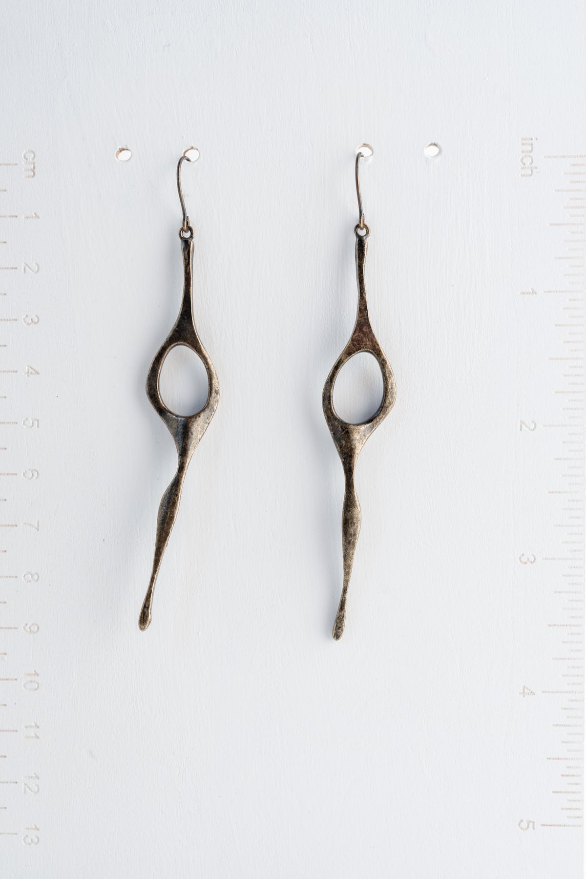 Rebel Designs Keyhole Squiggle Earrings 