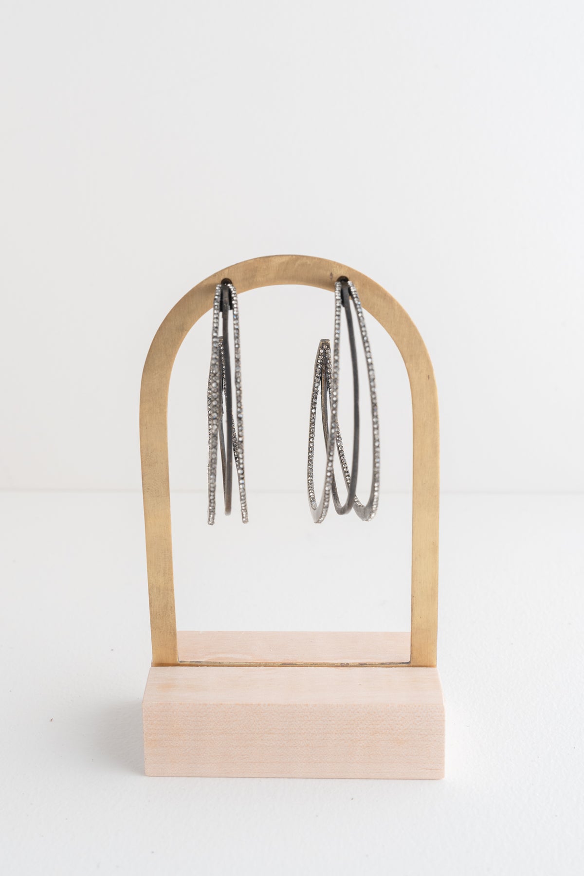Rebel Designs Triple Hoop Earrings 