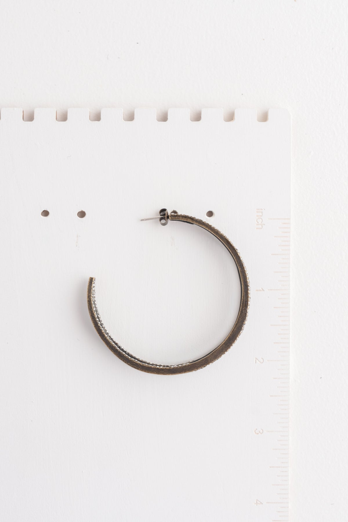 Rebel Designs Triple Hoop Earrings 