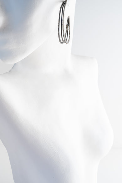 Rebel Designs Triple Hoop Earrings 