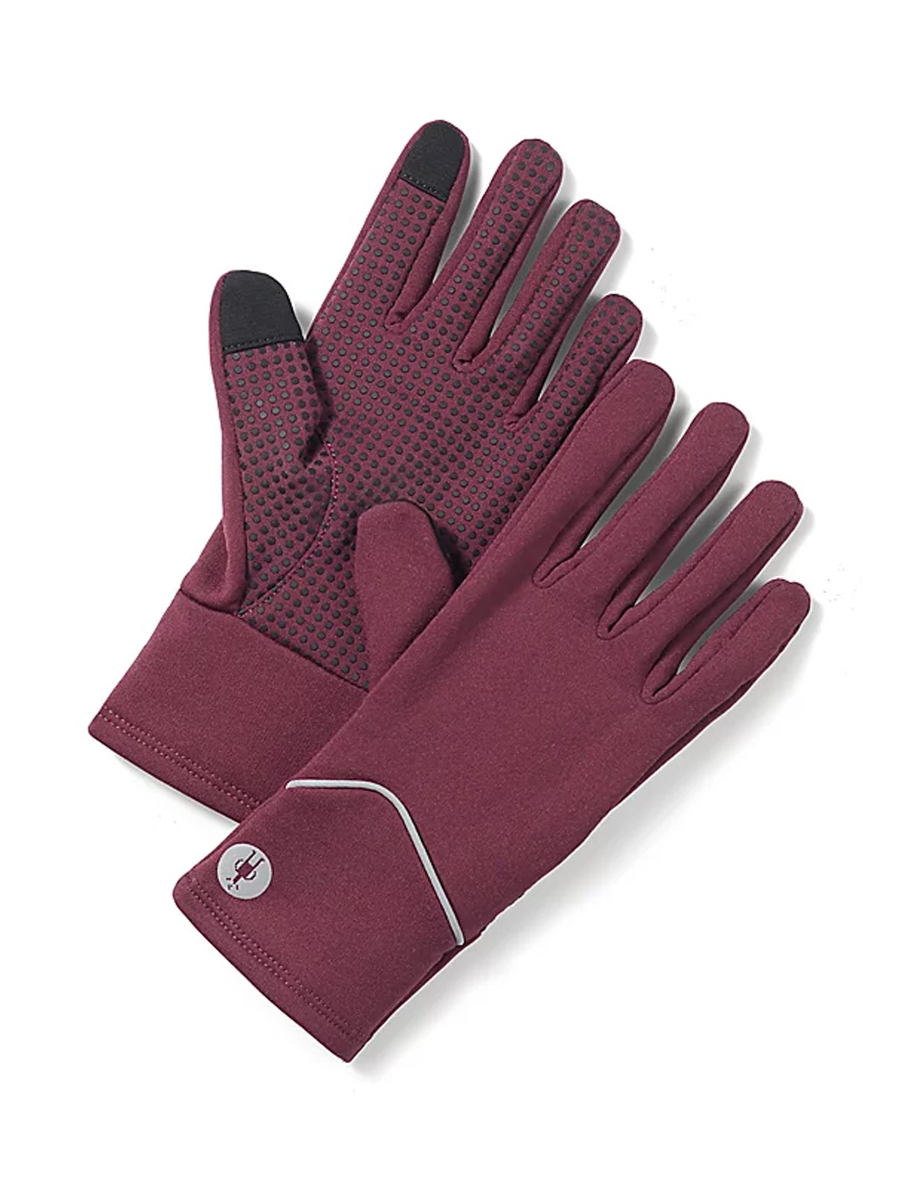 Smartwool Active Fleece Glove, Black Cherry 