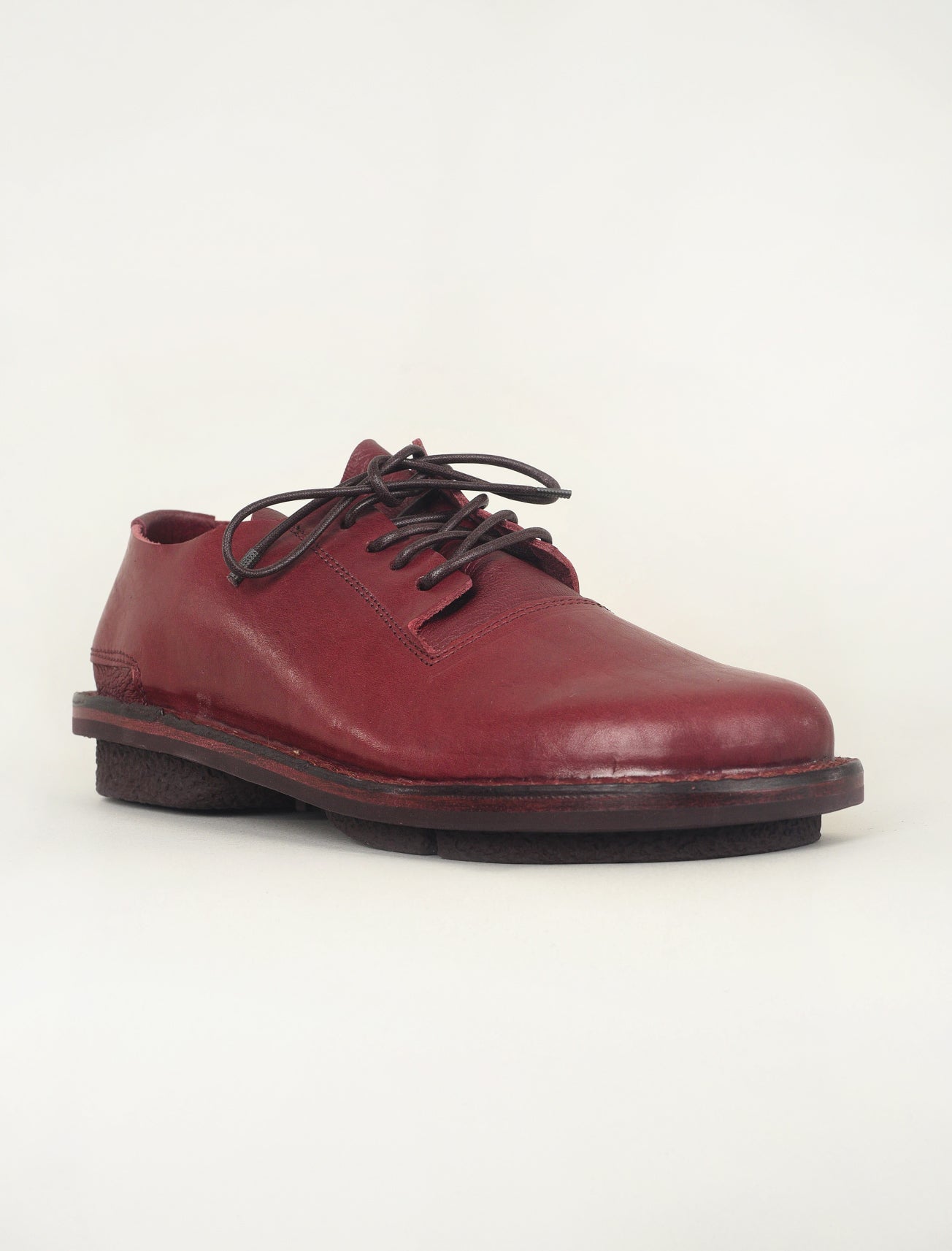 Trippen Shoes Insight Oxford, Berry Waw 