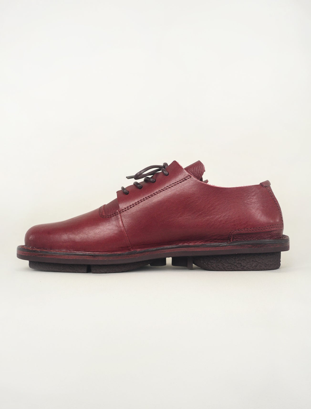 Trippen Shoes Insight Oxford, Berry Waw 