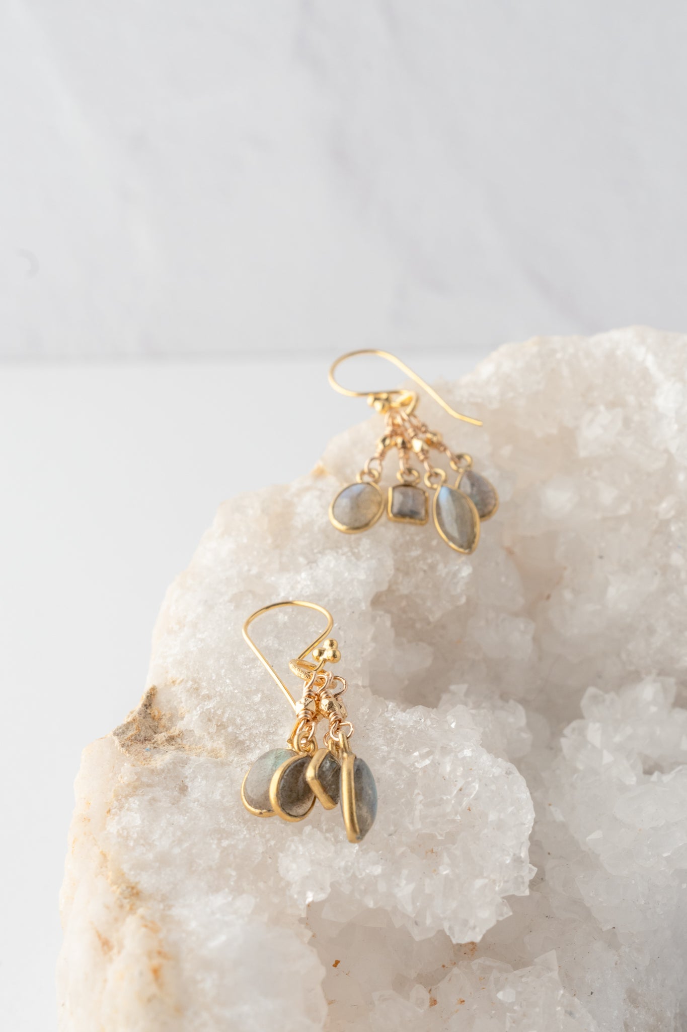 Robindira Unsworth Bezel Lab Cluster Ears 