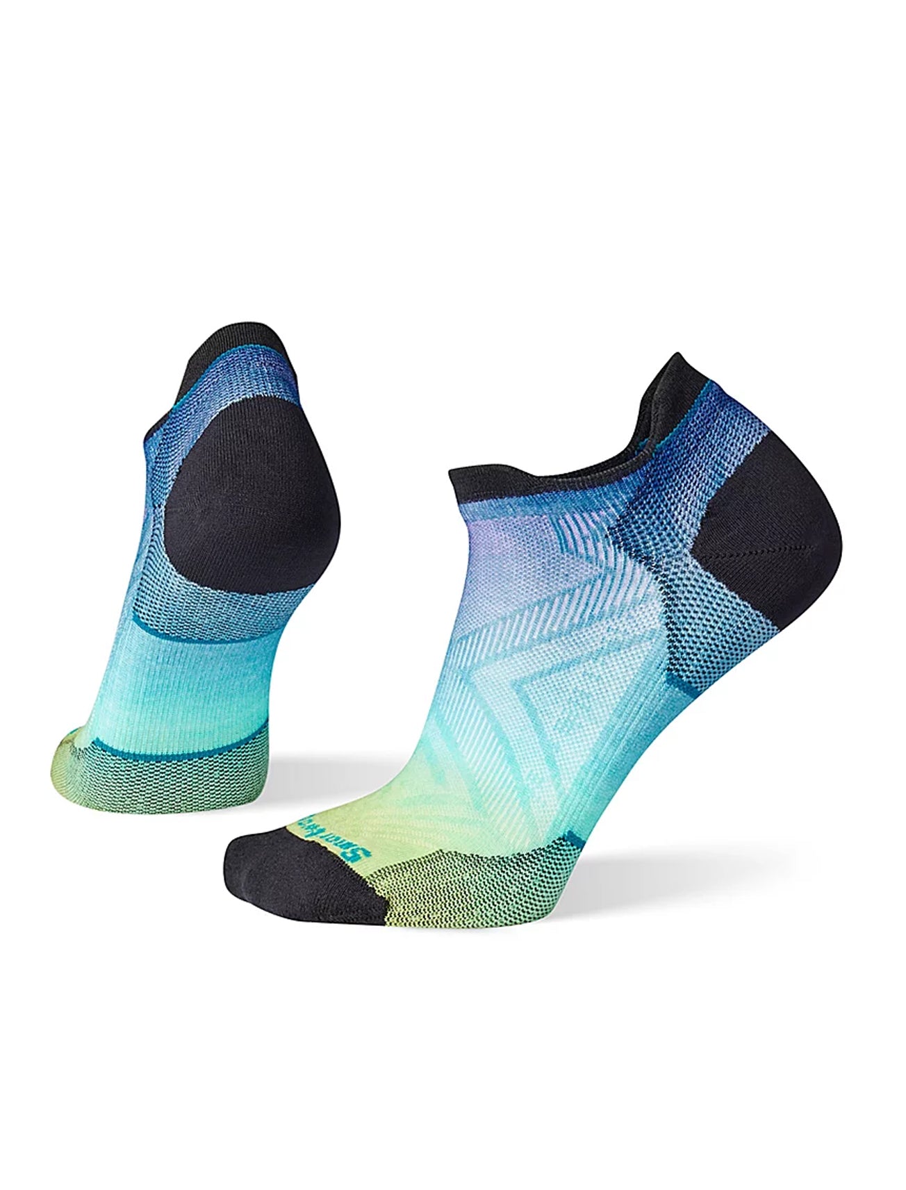 Smartwool Run Zero Cushion Ombre Print, Capri 