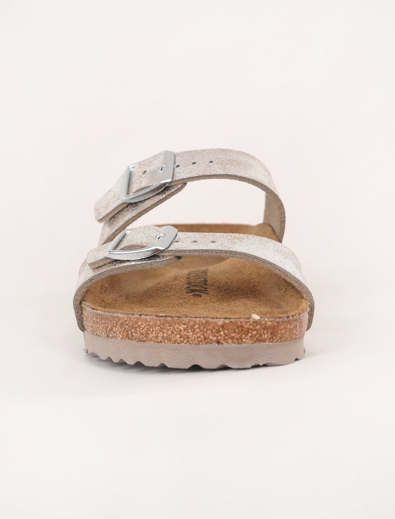 Birkenstock Sydney Sandal, Washed Silver 