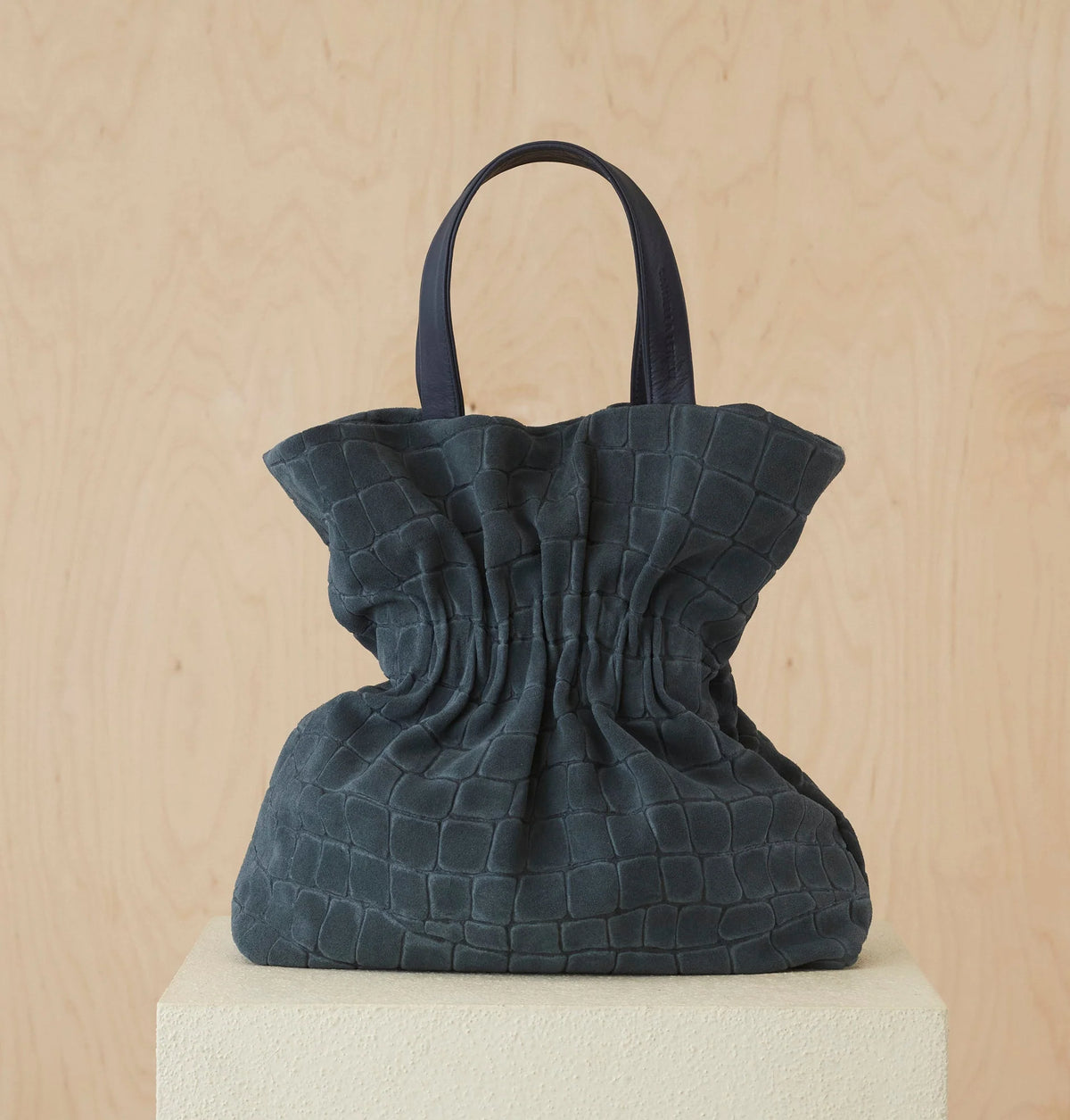 Daniella Lehavi Salina Shopper, Teal Croco Teal Croc 