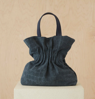 Daniella Lehavi Salina Shopper, Teal Croco Teal Croc 