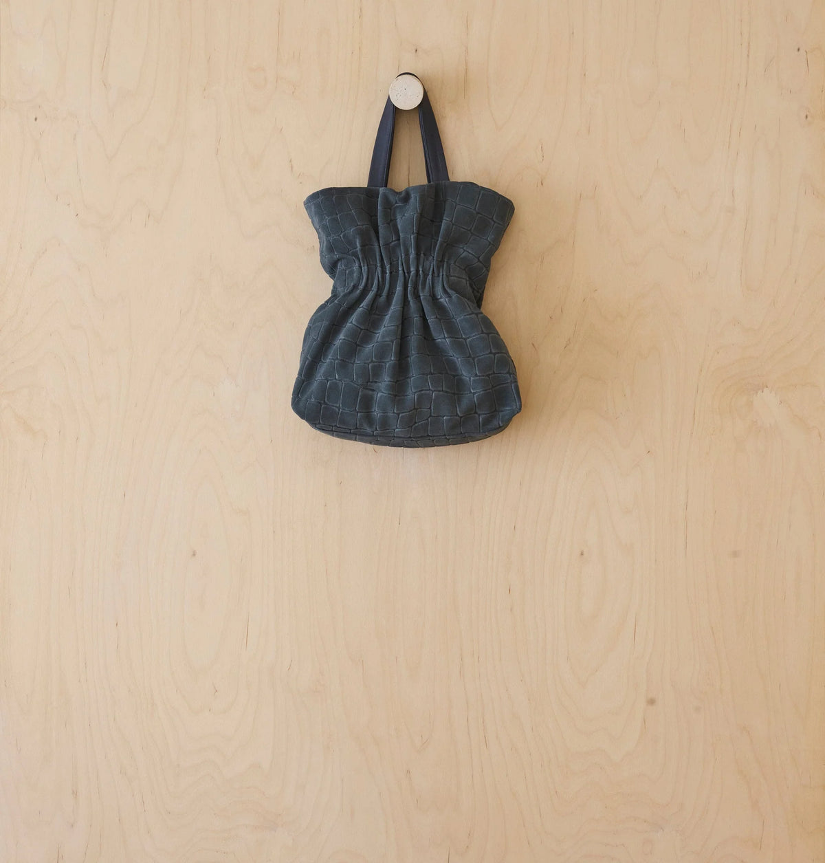 Daniella Lehavi Salina Shopper, Teal Croco 