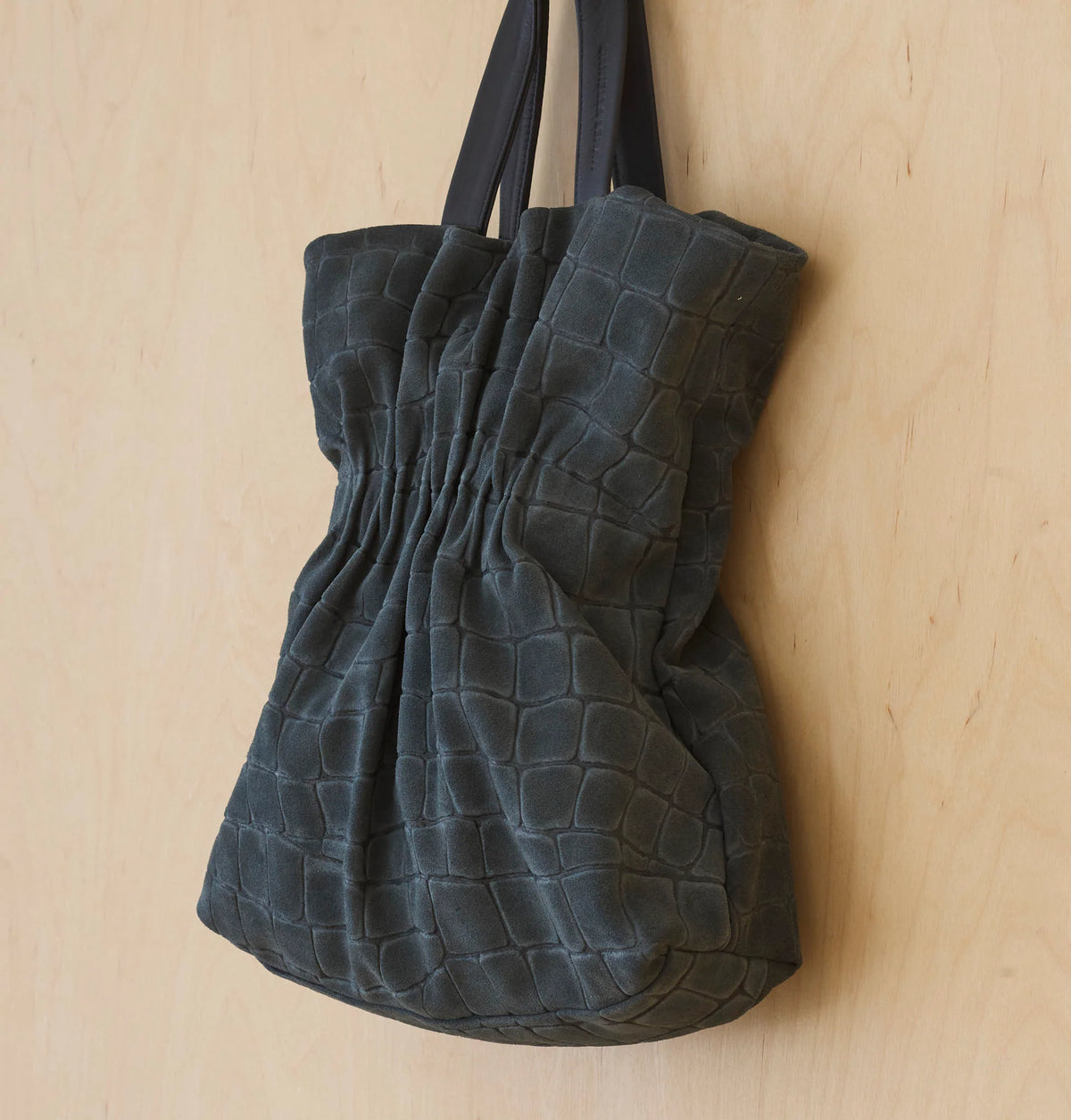 Daniella Lehavi Salina Shopper, Teal Croco 