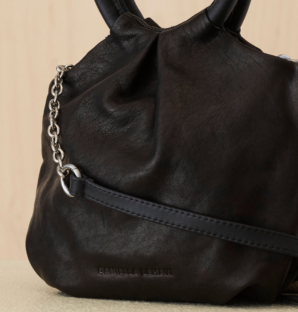 Daniella Lehavi Salina Wristlet, Black 