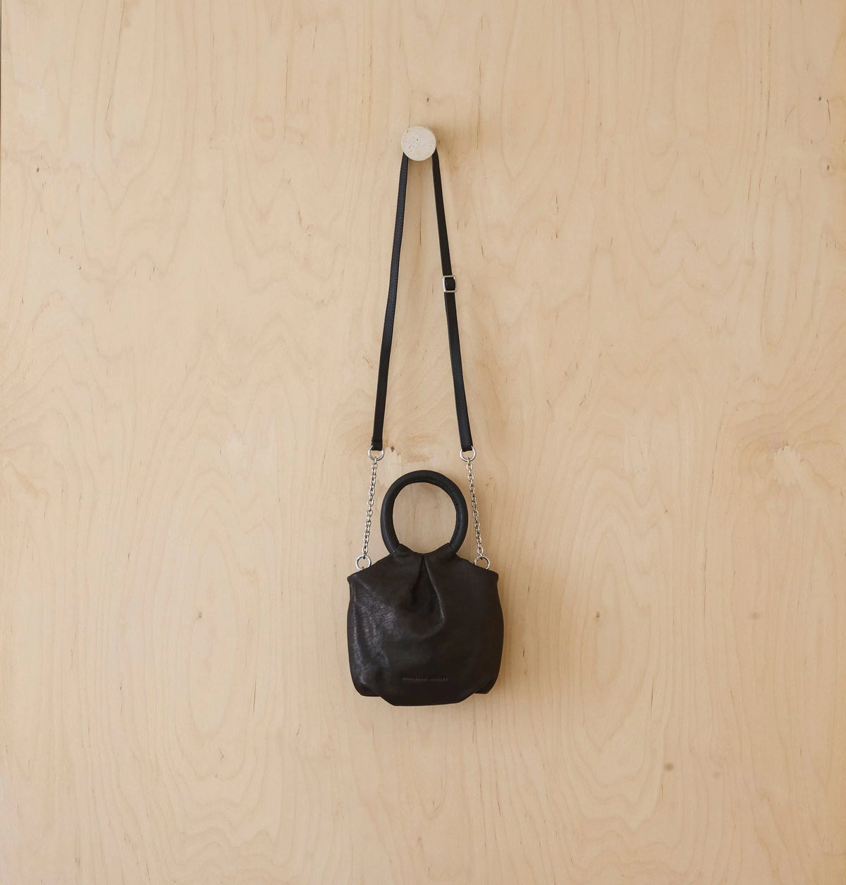 Daniella Lehavi Salina Wristlet, Black 