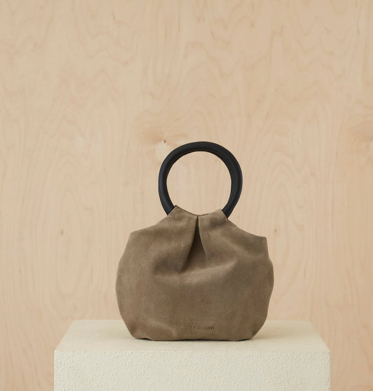Daniella Lehavi Salina Wristlet, Taupe Taupe 