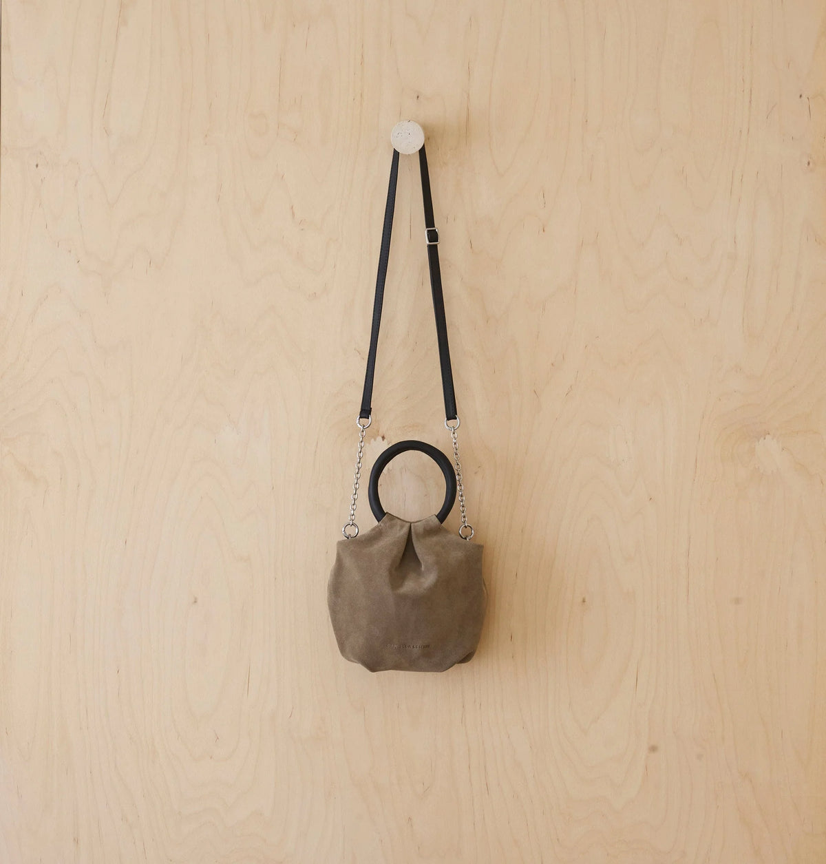 Daniella Lehavi Salina Wristlet, Taupe 