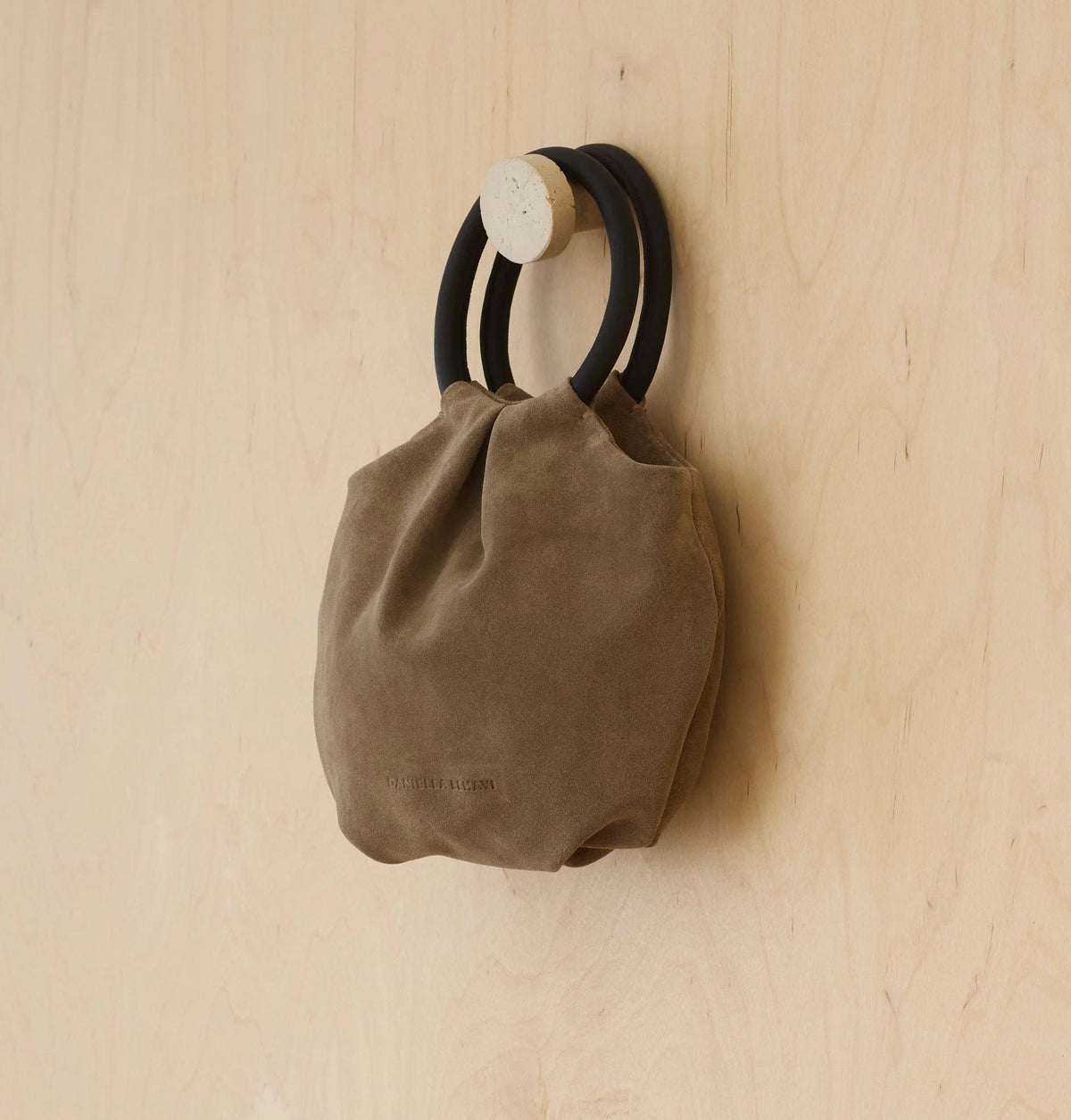 Daniella Lehavi Salina Wristlet, Taupe 