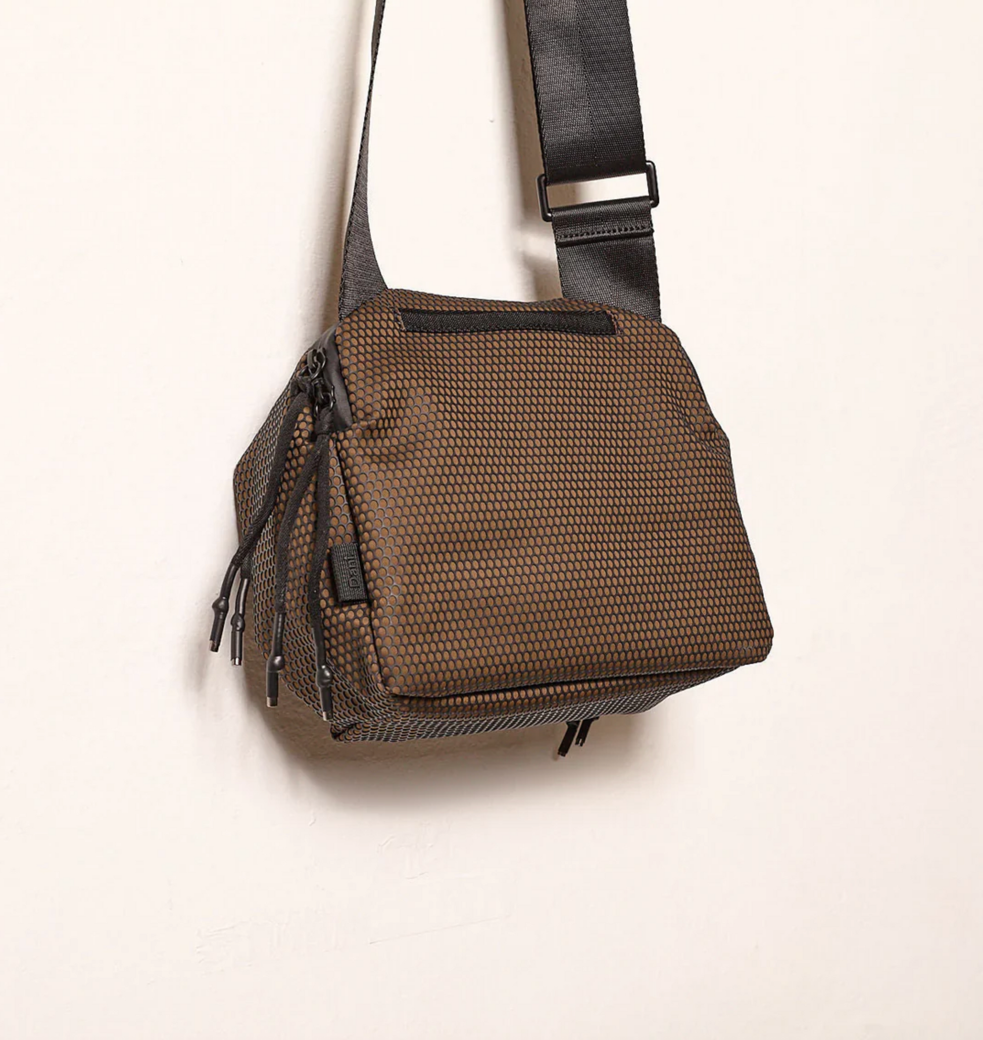 Daniella Lehavi Bonnie Crossbody Bag, Cafe 