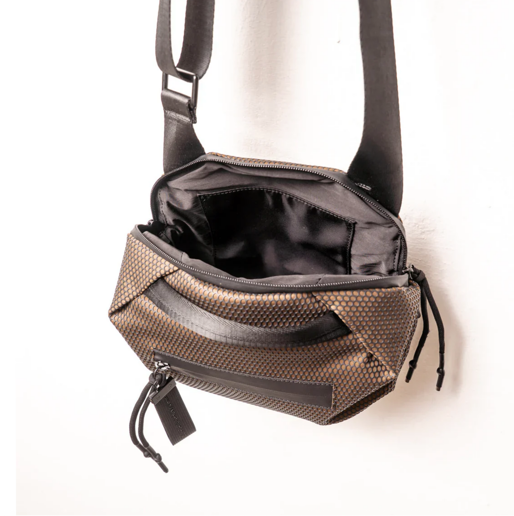 Daniella Lehavi Bonnie Crossbody Bag, Cafe 