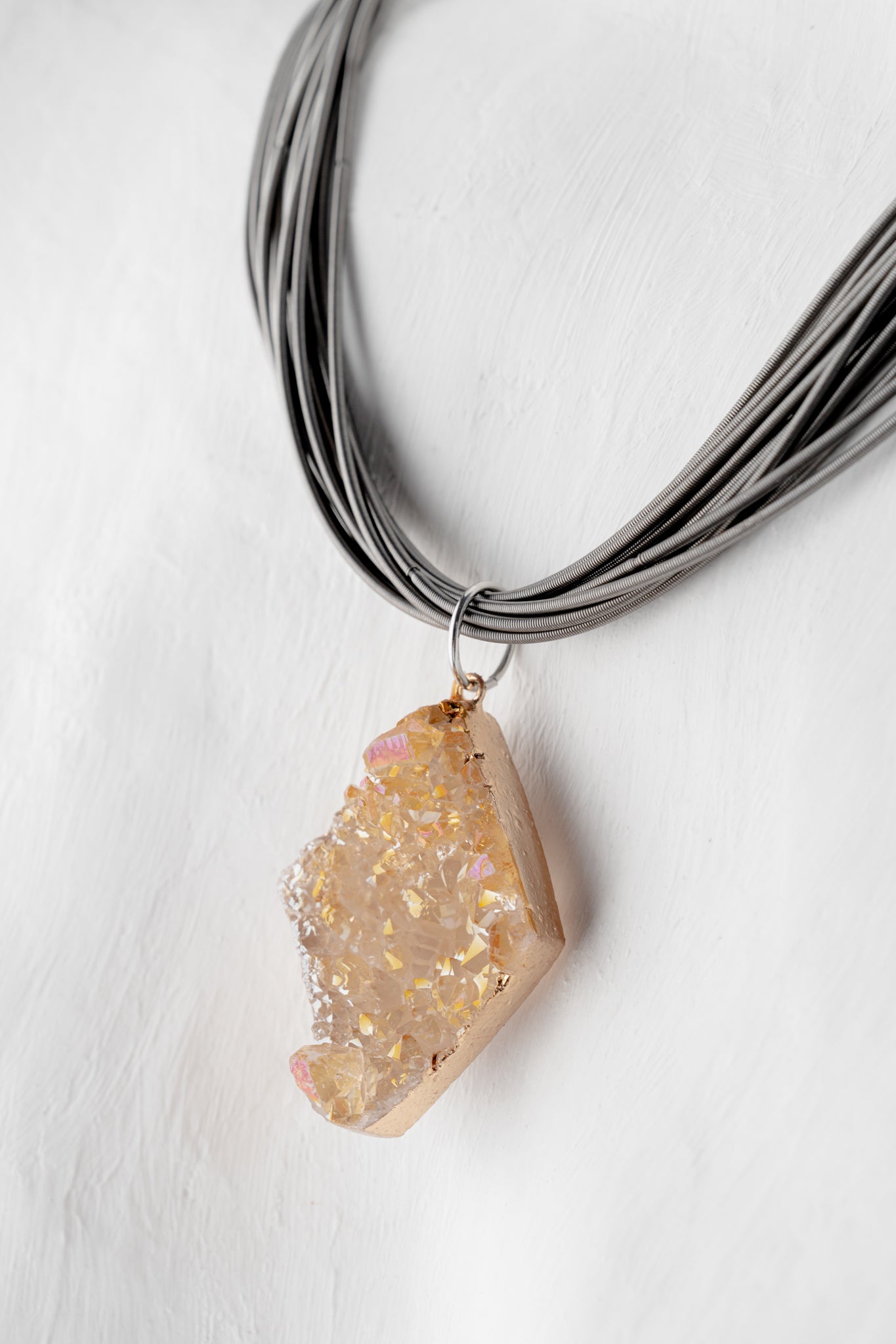 Sea Lily Kara Crystal Necklace 