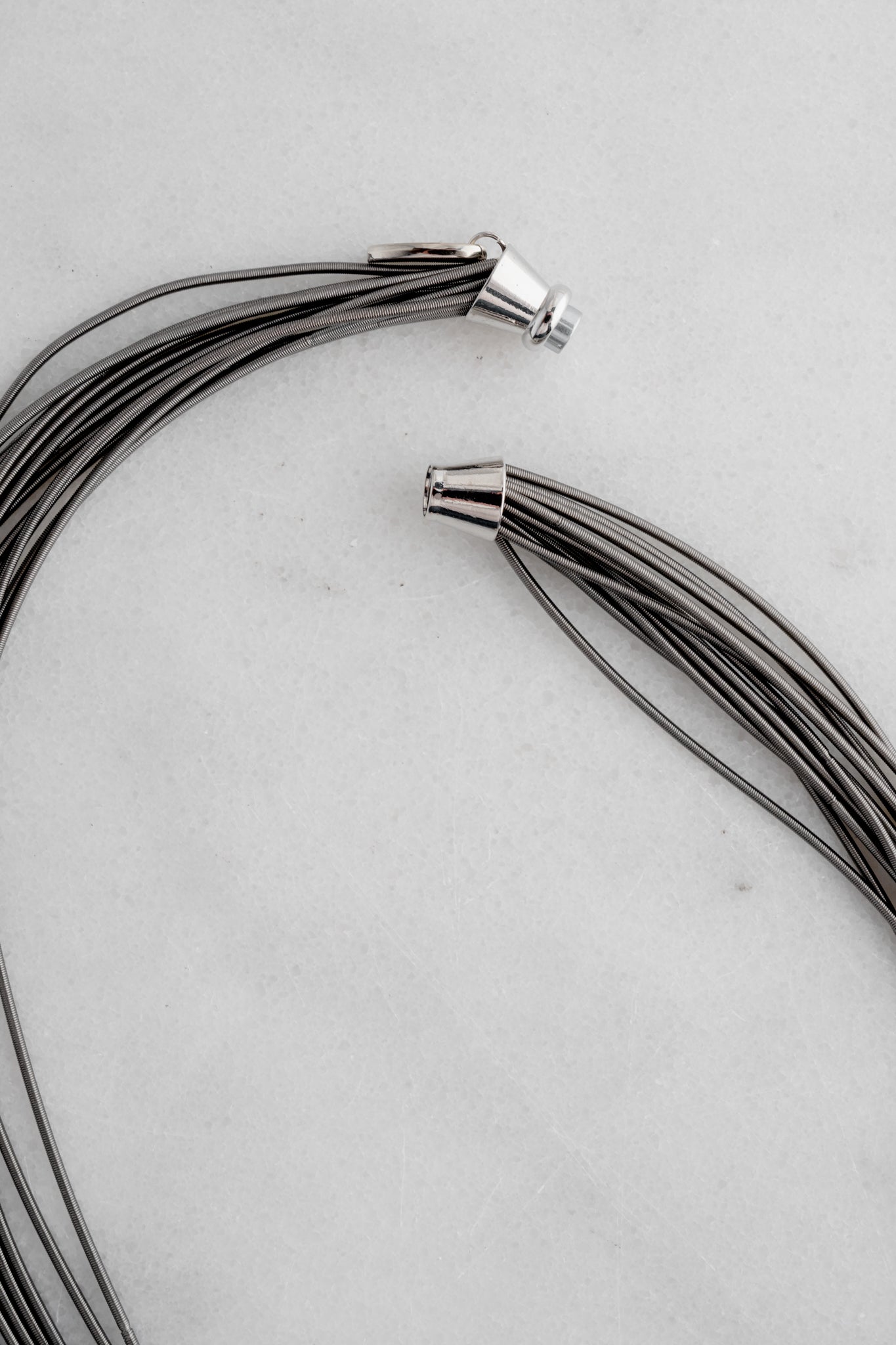 Sea Lily Kara Crystal Necklace 