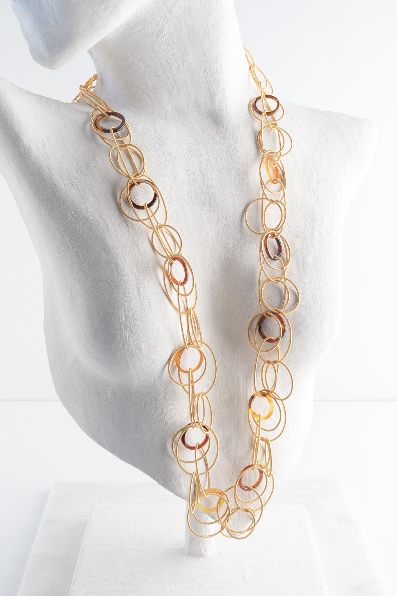 Sea Lily Dee Dee Necklace, Gold 