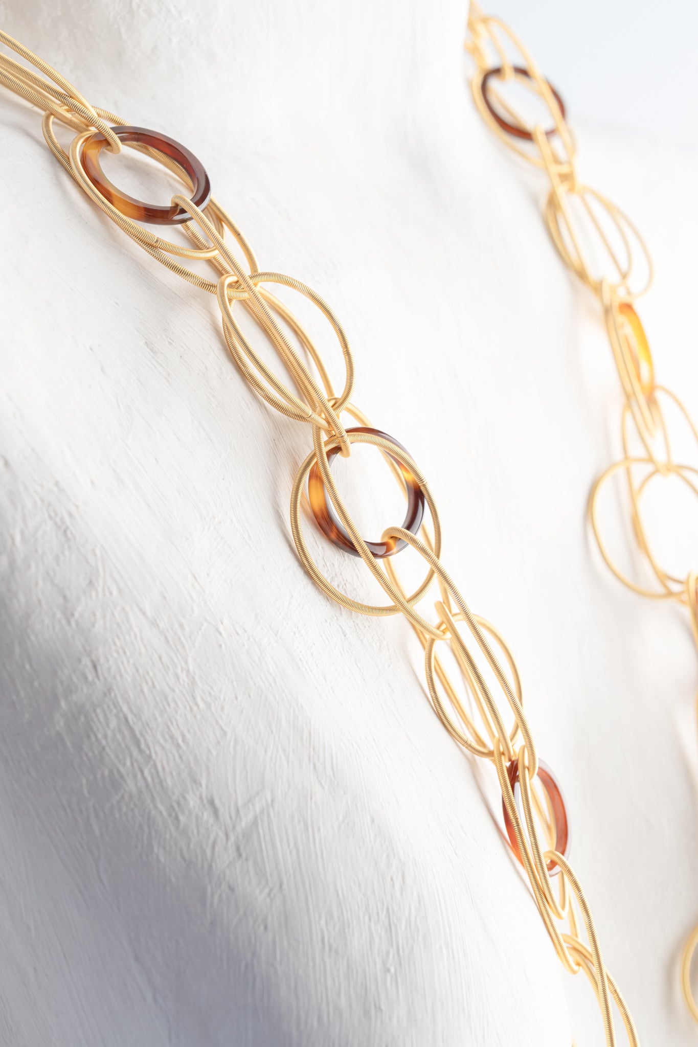 Sea Lily Dee Dee Necklace, Gold 