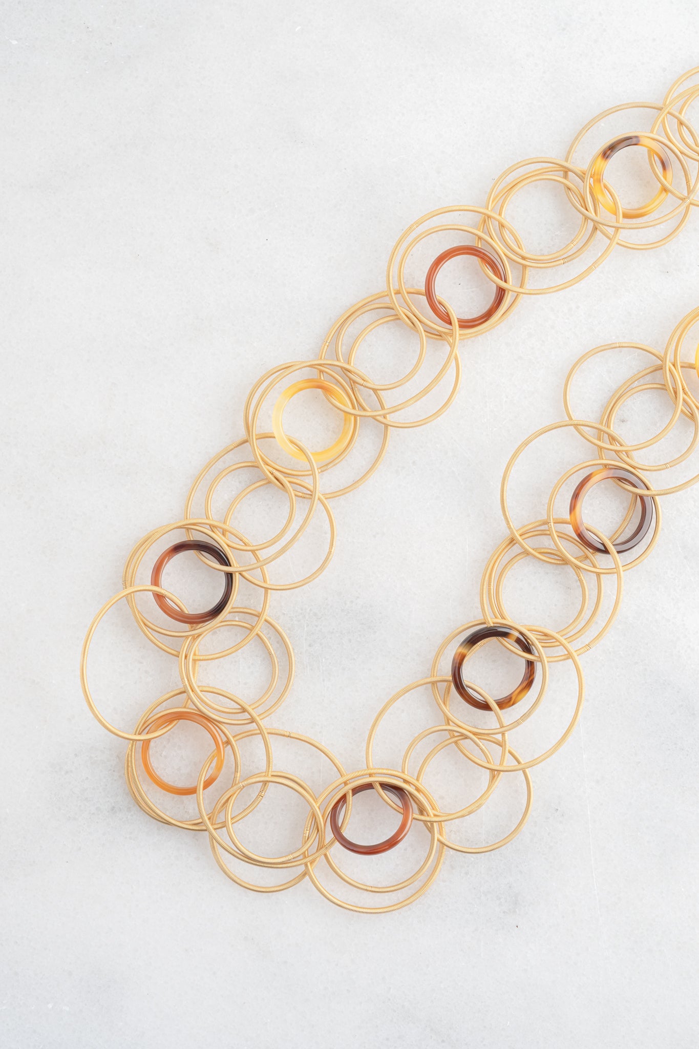 Sea Lily Dee Dee Necklace, Gold 