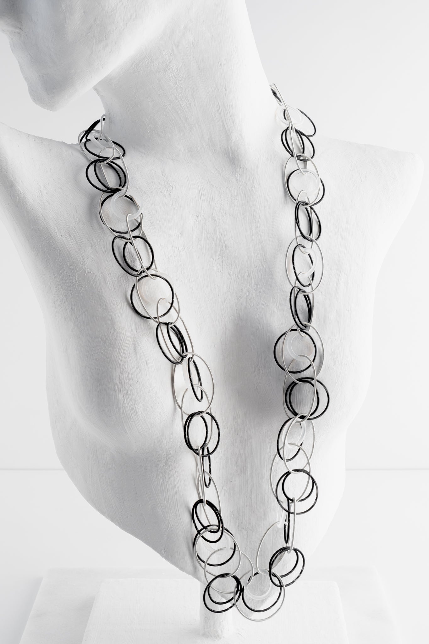 Sea Lily Dee Dee Necklace, Silver 