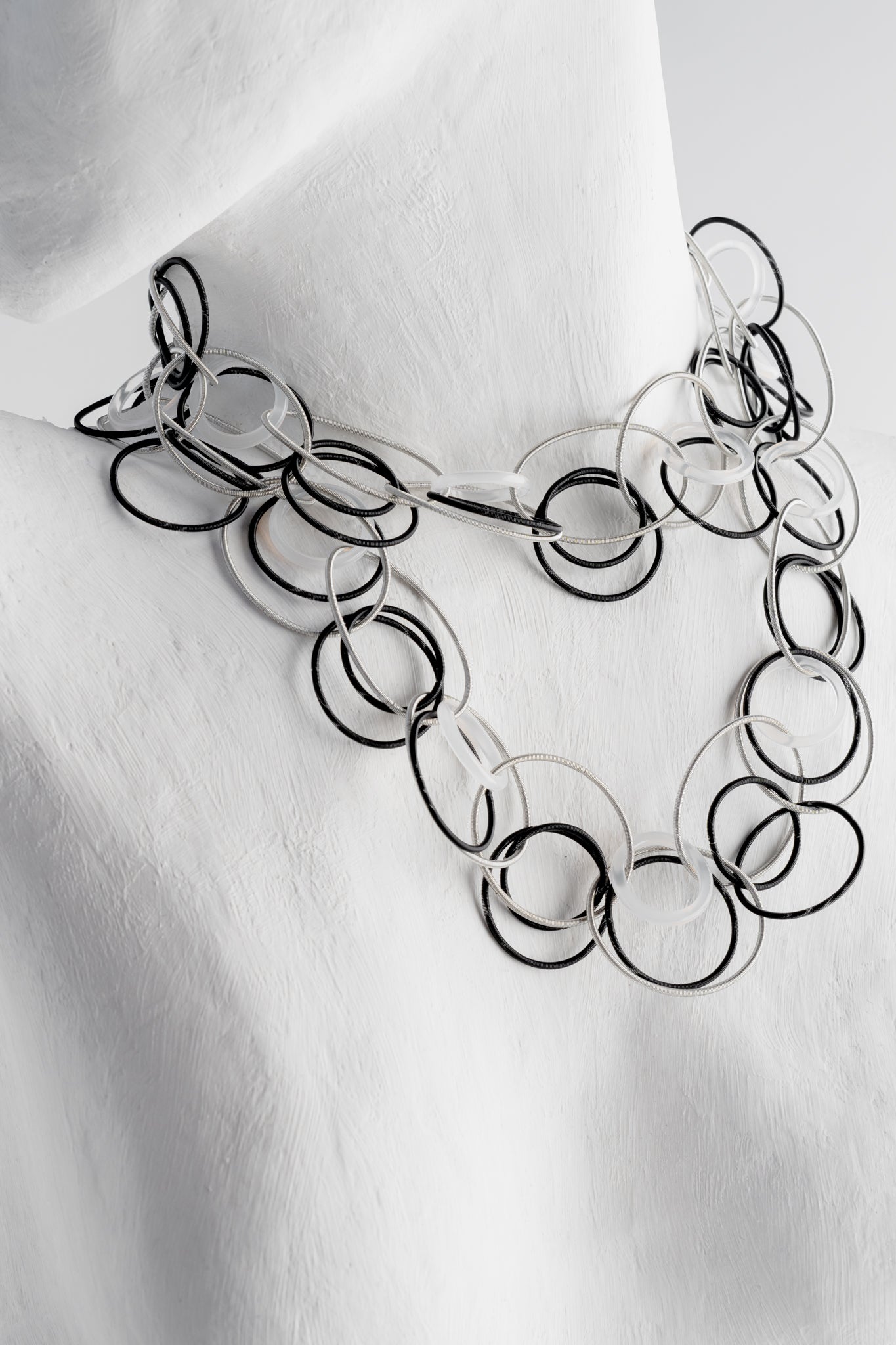 Sea Lily Dee Dee Necklace, Silver 