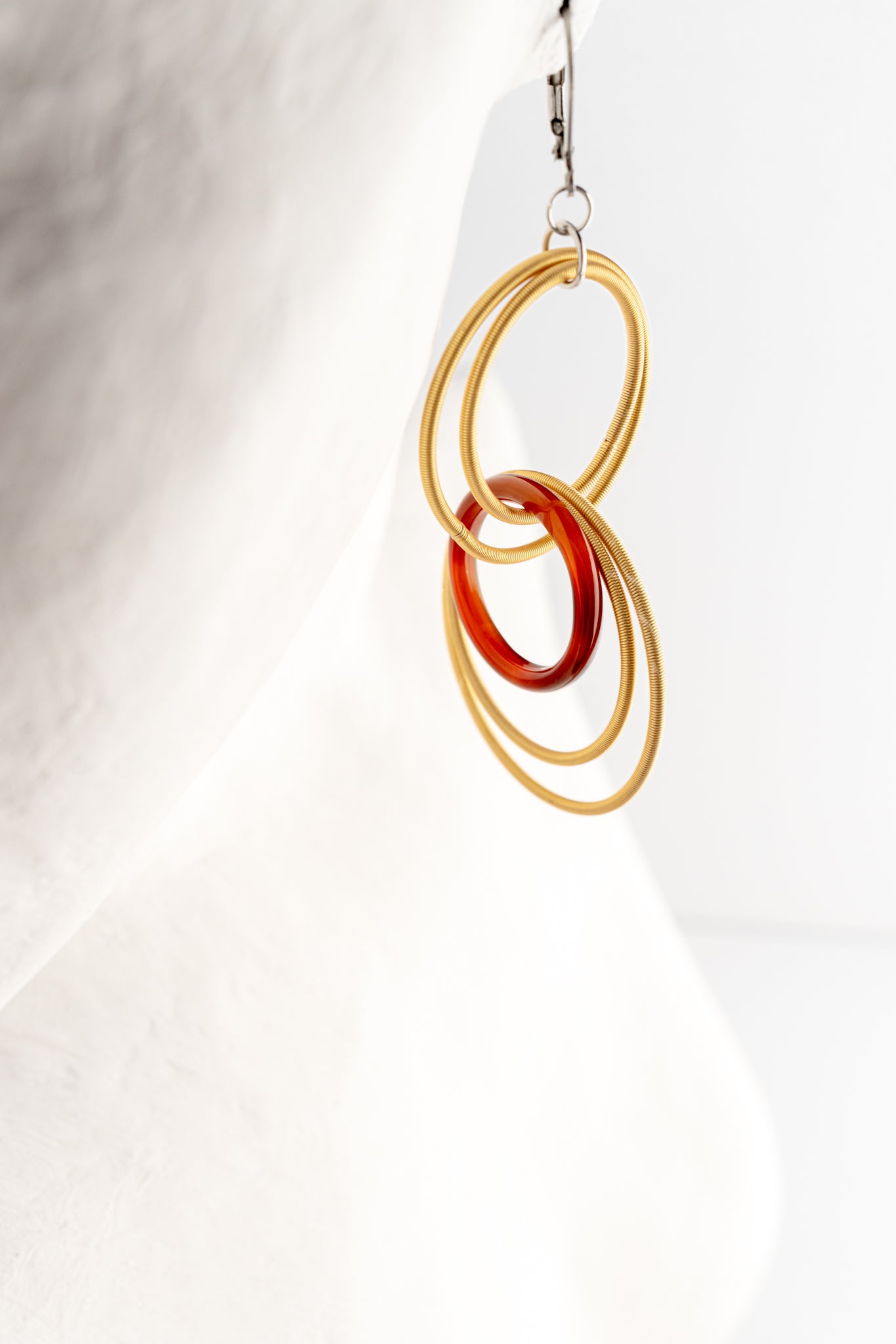 Sea Lily Elsa Earrings, Gold 