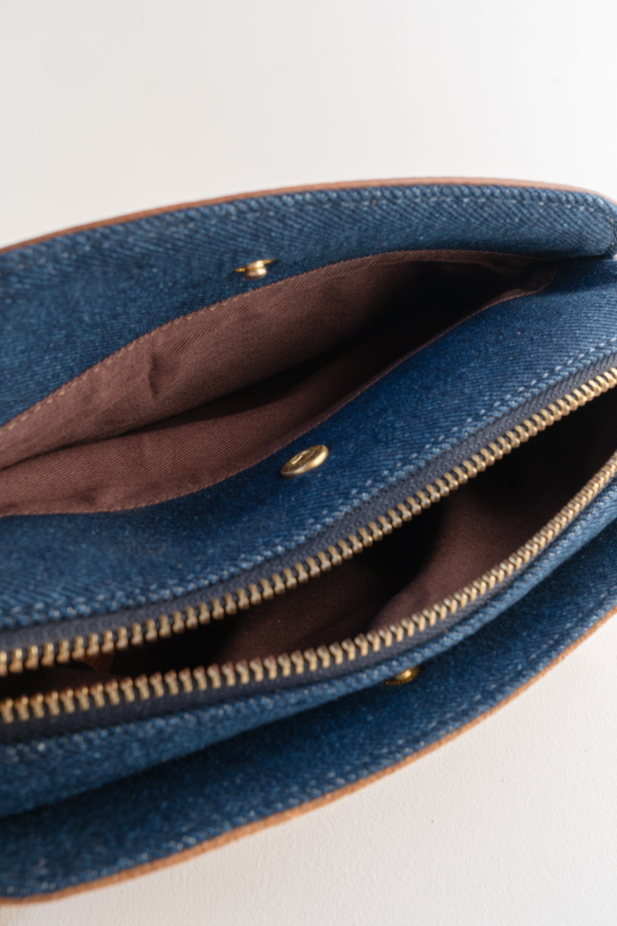 Sessun Divine Handbag, Blue/Clay 