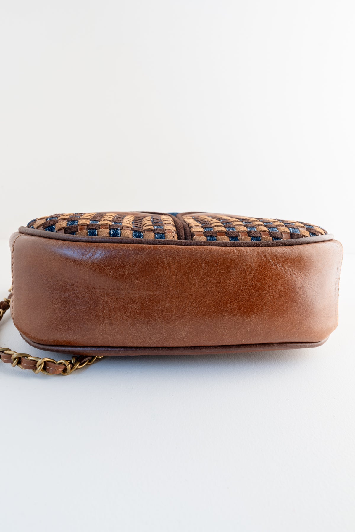 Sessun Divine Handbag, Blue/Clay 