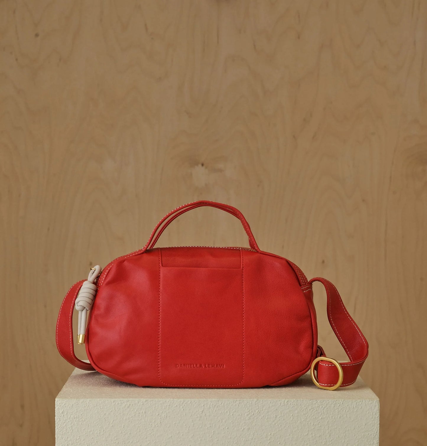 Sheffield Small Crossbody Bag, Scarlet