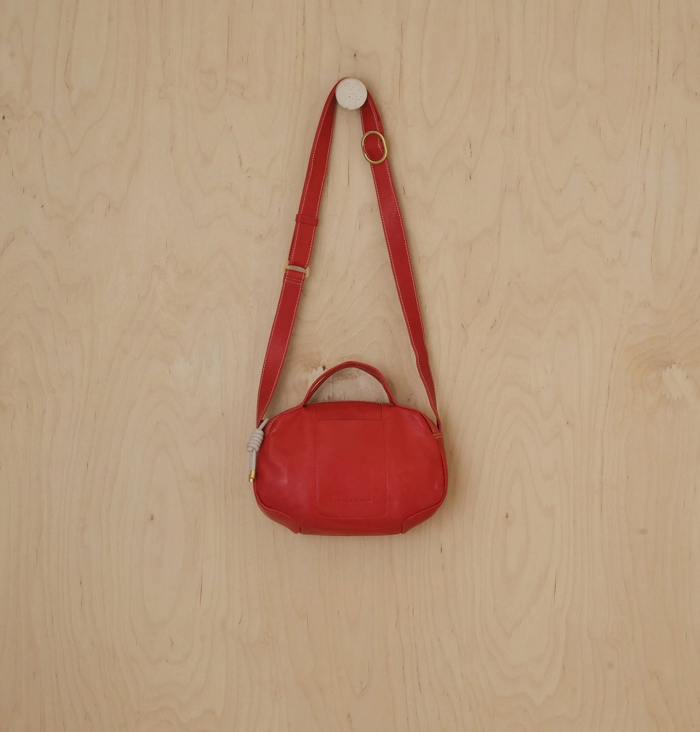 Sheffield Small Crossbody Bag, Scarlet