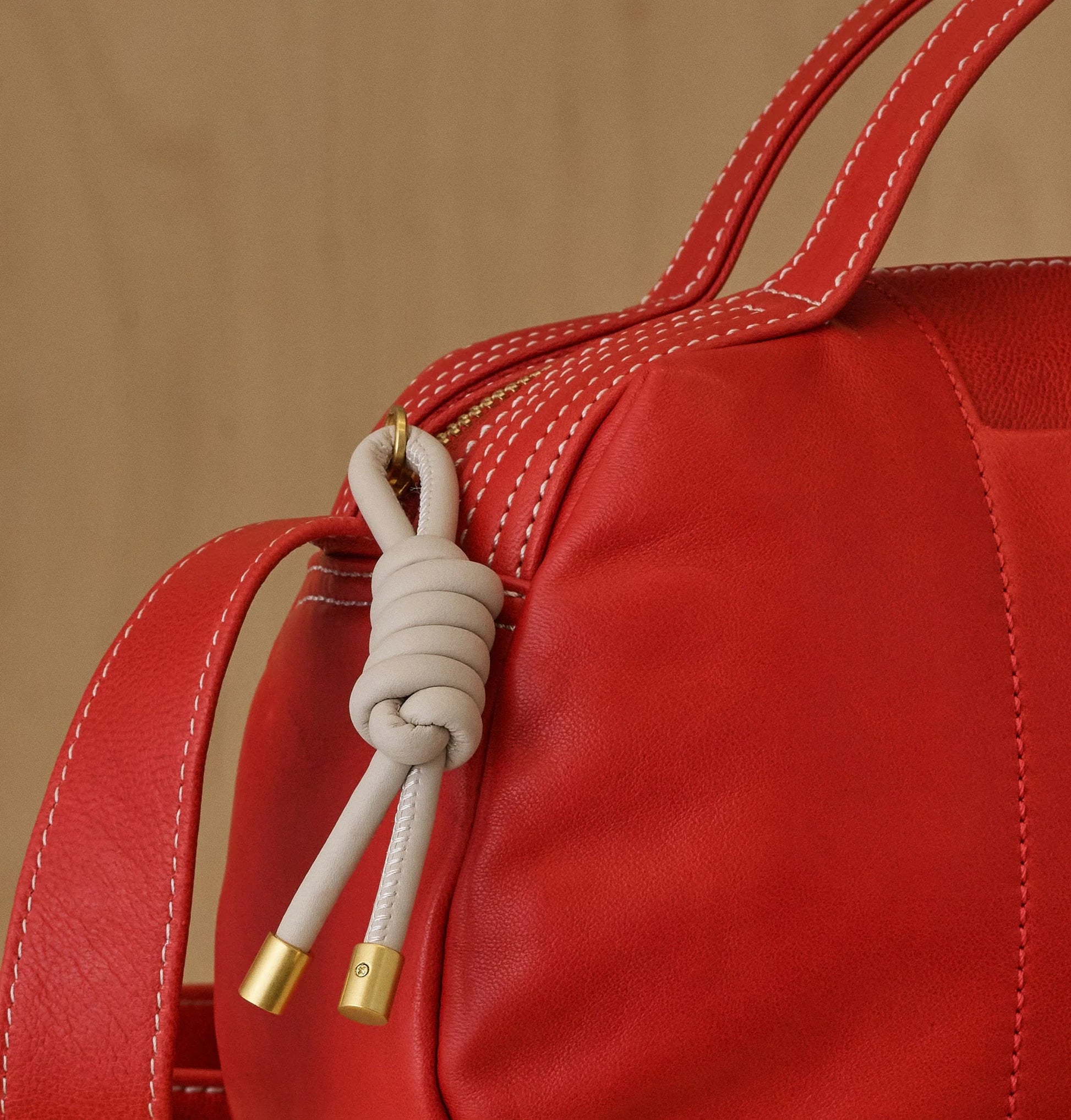 Sheffield Small Crossbody Bag, Scarlet Angle 4
