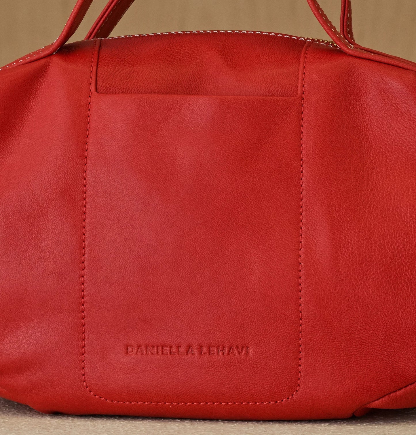 Sheffield Small Crossbody Bag, Scarlet