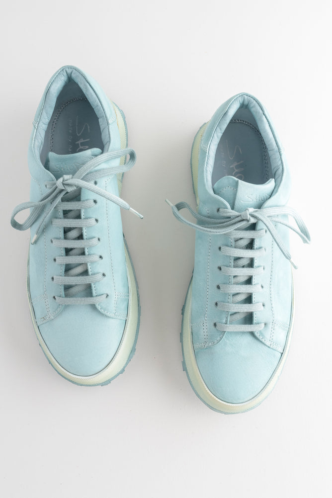 Shoto Submerged Platform Sneaker - Paradise 