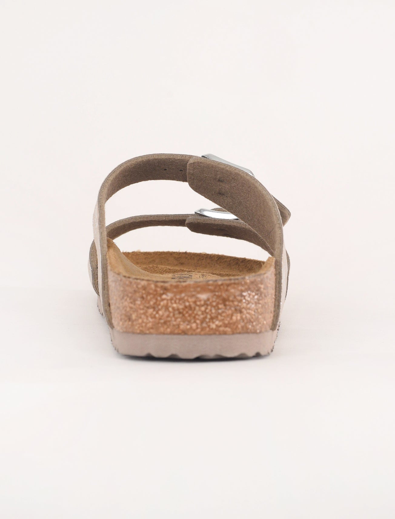 Birkenstock Sydney Sandal, Washed Silver 