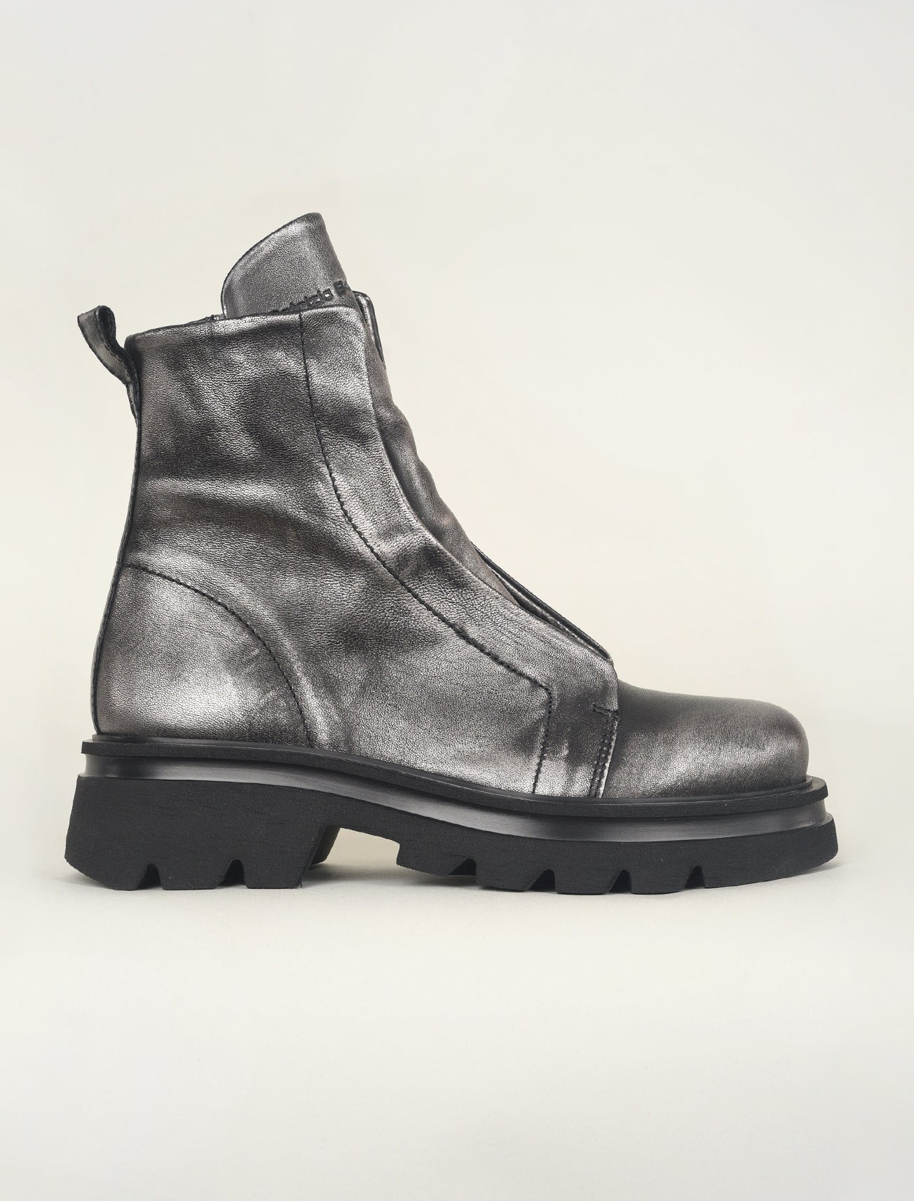 Patrizia Bonfanti Kuni No Lace Boots, Silver 