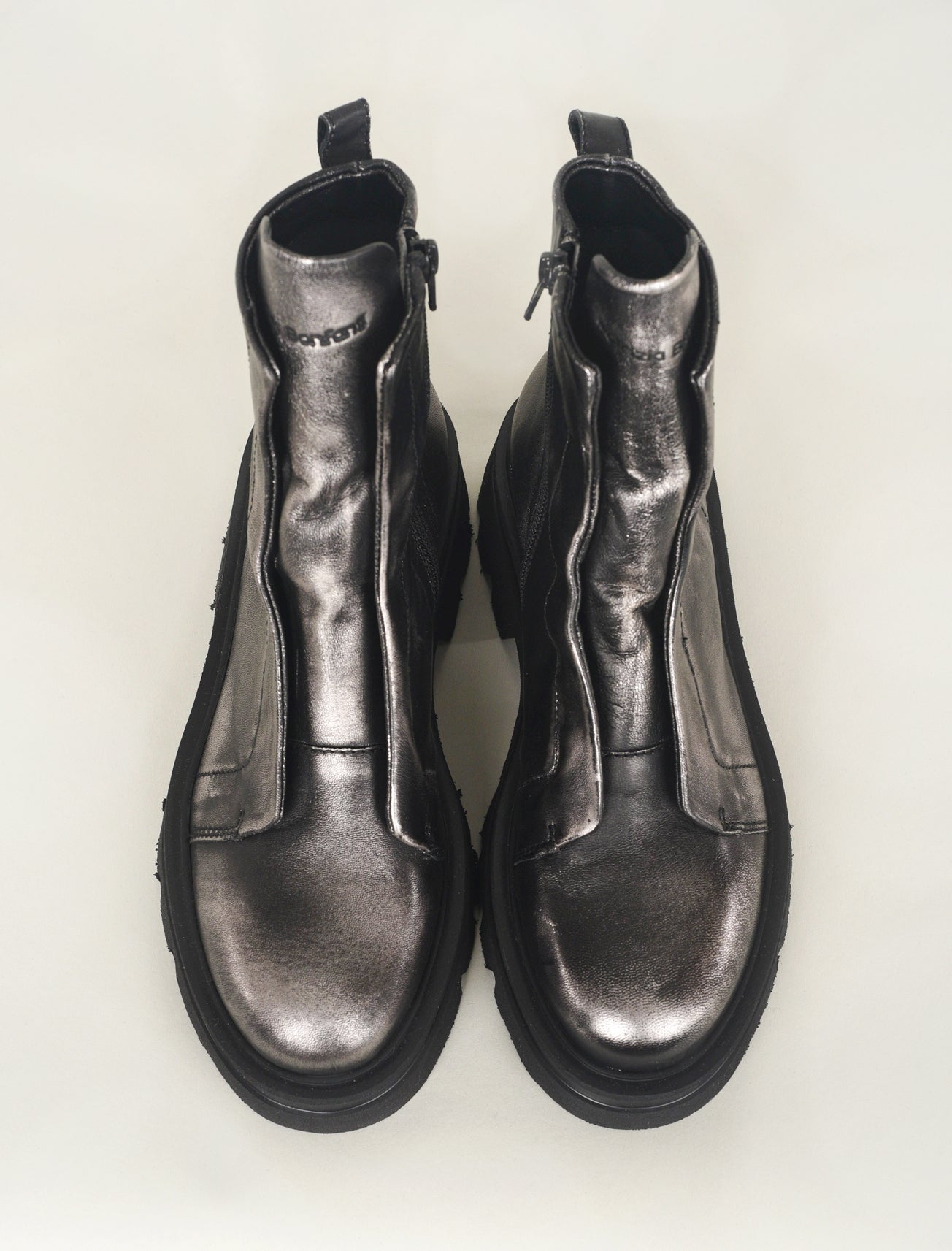 Patrizia Bonfanti Kuni No Lace Boots, Silver 