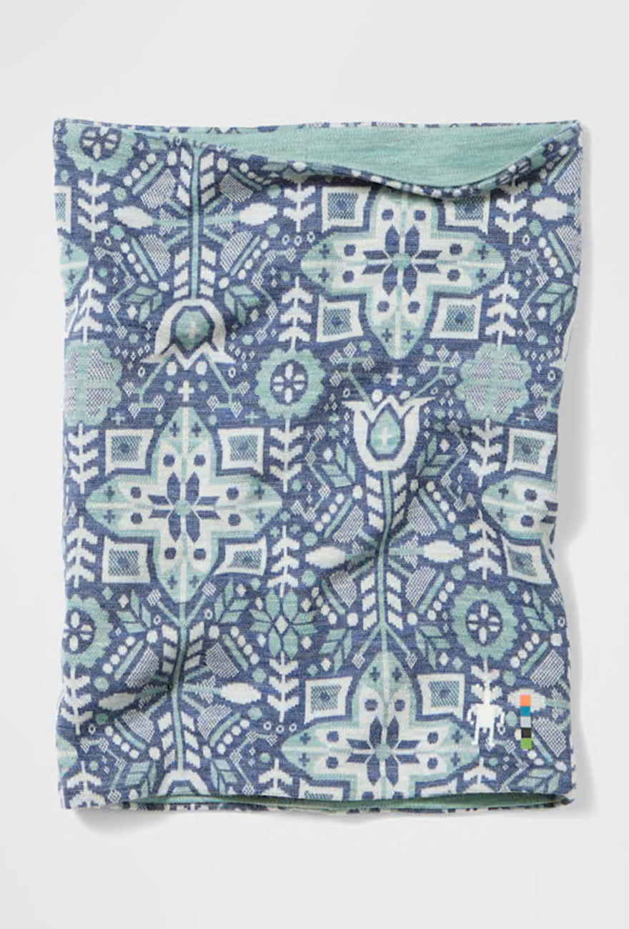 Smartwool Smartwool Thermal Merino Reverse Gaiter, Nightfall Deco 