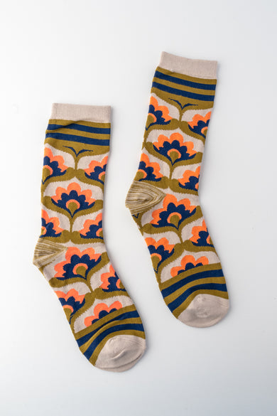 Sock It Up Figueroa St Bamboo Socks 