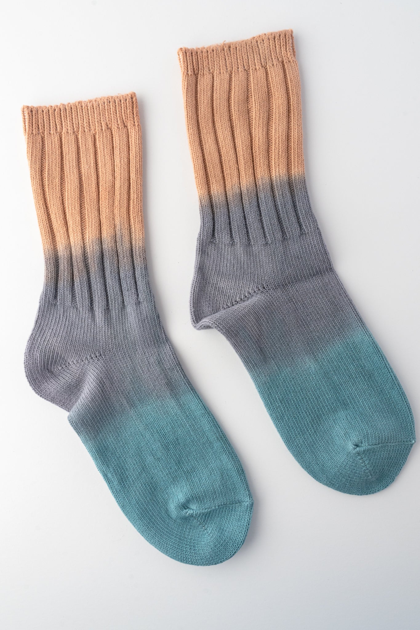 Sock It Up Saint Johns Tie Dye Heavy Knit Socks 