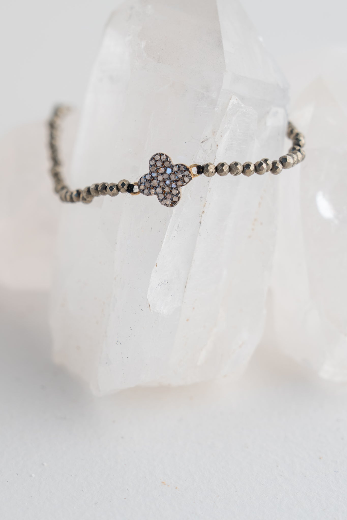 Evie Lou Mulan Pyrite Bracelet 