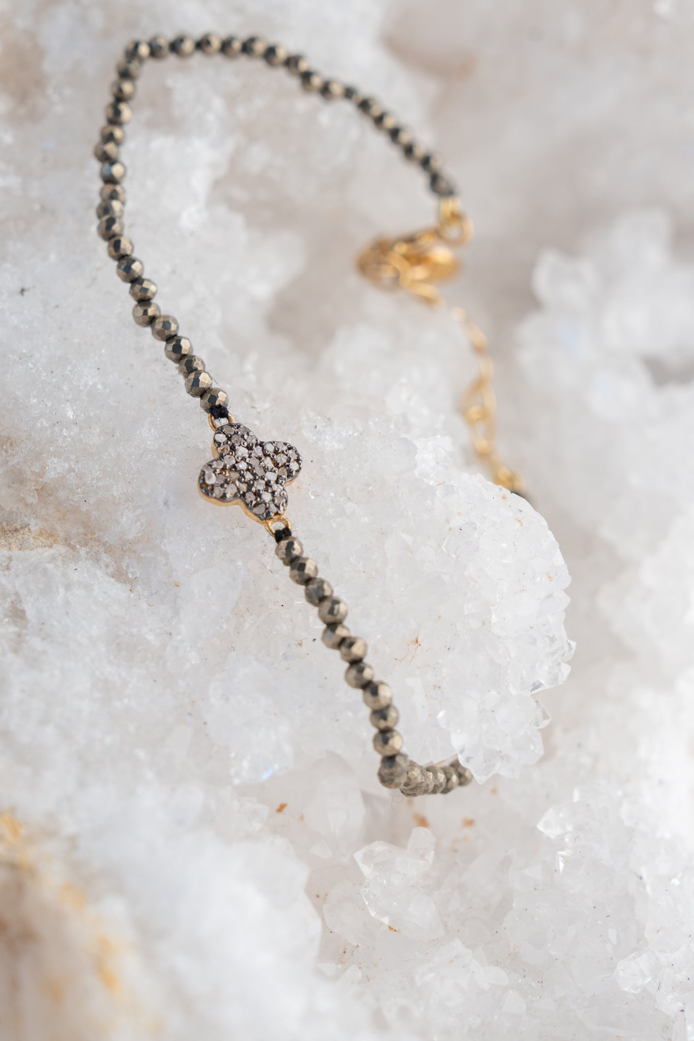 Evie Lou Mulan Pyrite Bracelet 
