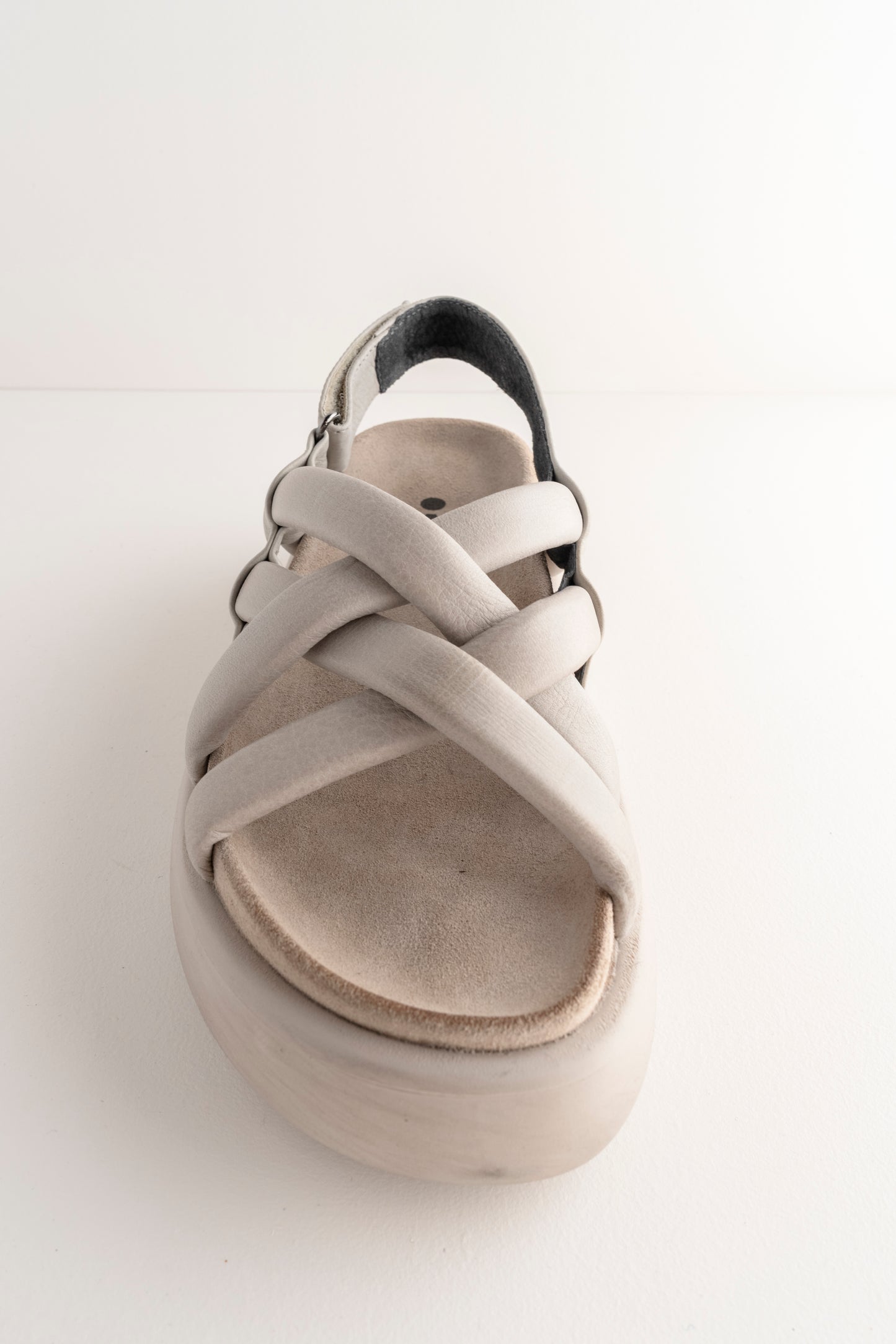 Sort Aarhus Akoya Slingback Platform, Perla 