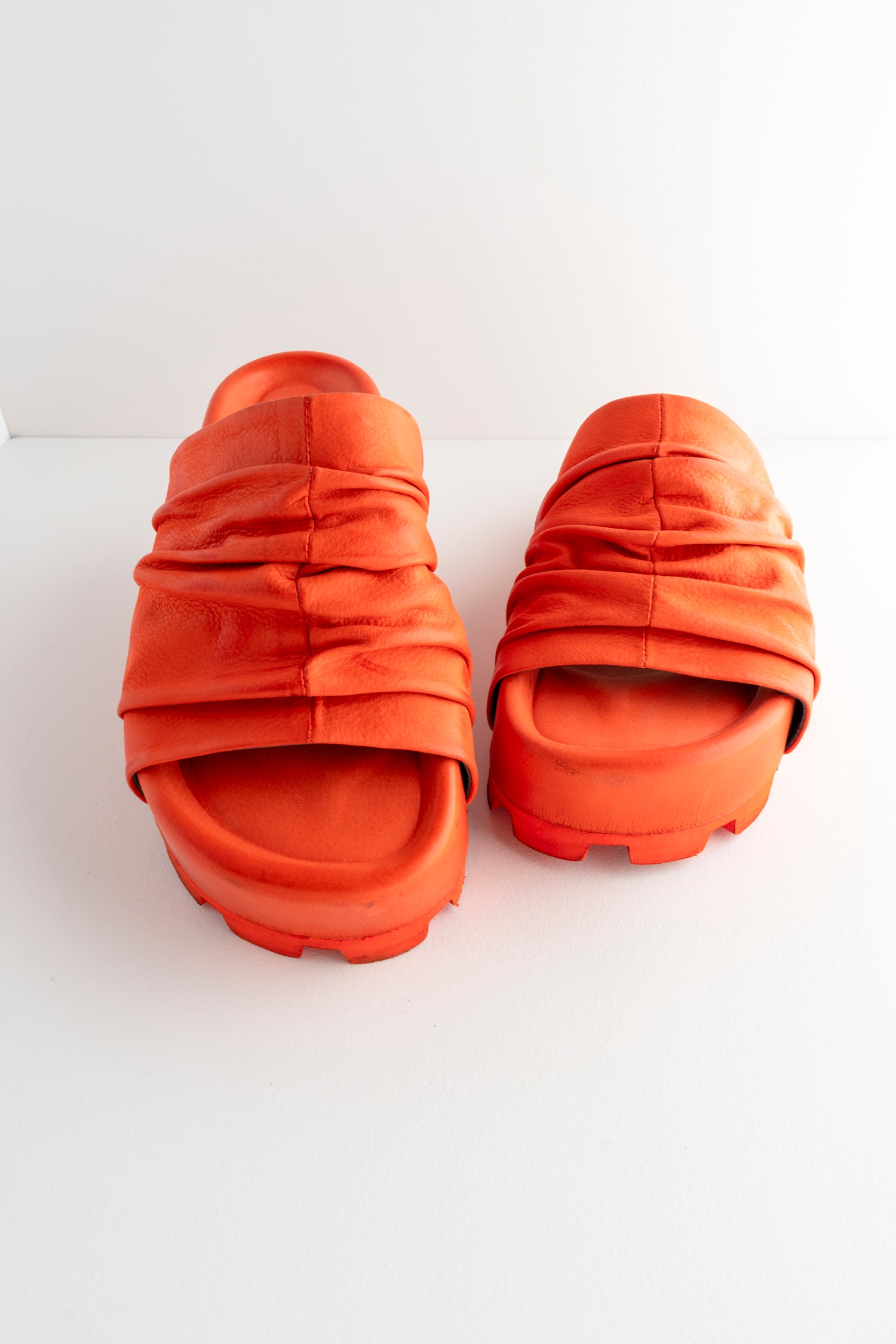 Sort Aarhus Aperol Crinkle Platform, Spritz 
