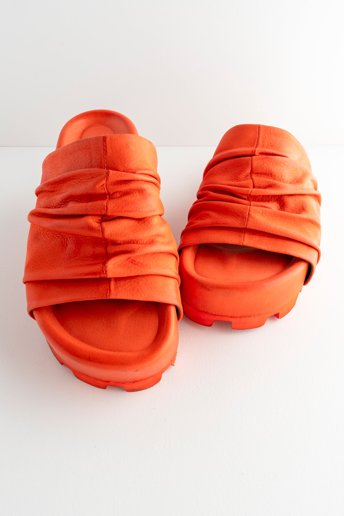 Sort Aarhus Aperol Crinkle Platform, Spritz 