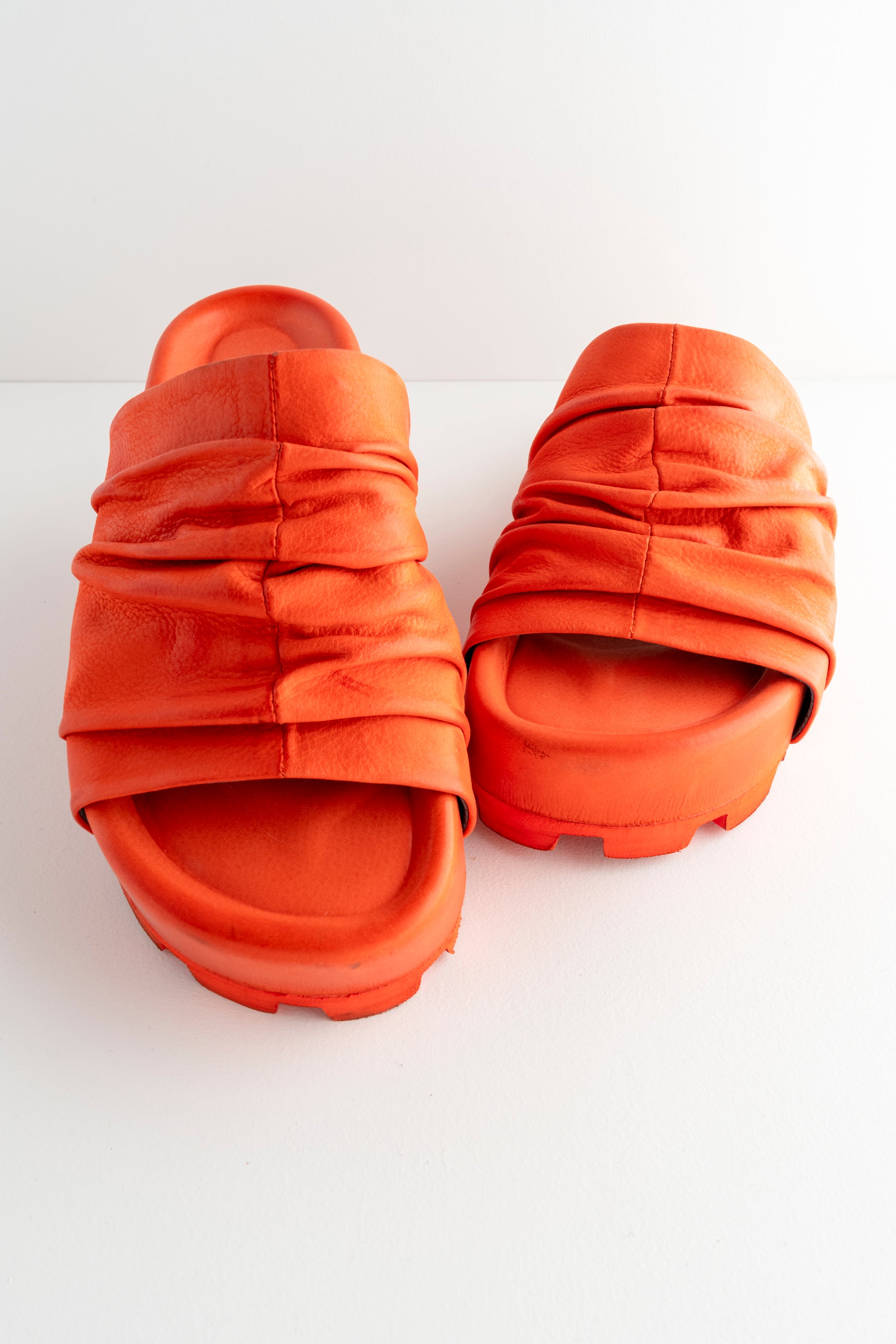 Sort Aarhus Aperol Crinkle Platform, Spritz 