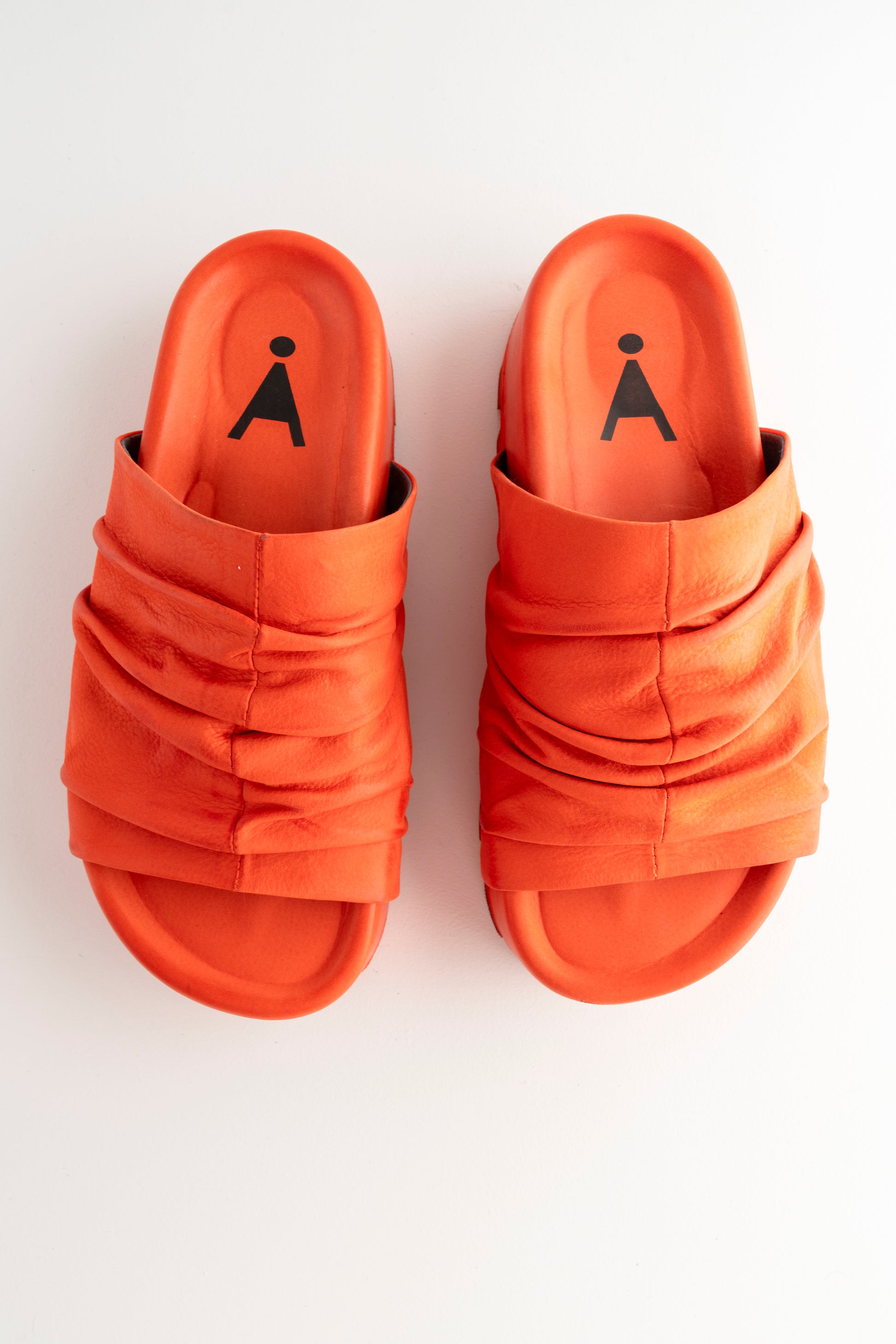Sort Aarhus Aperol Crinkle Platform, Spritz 
